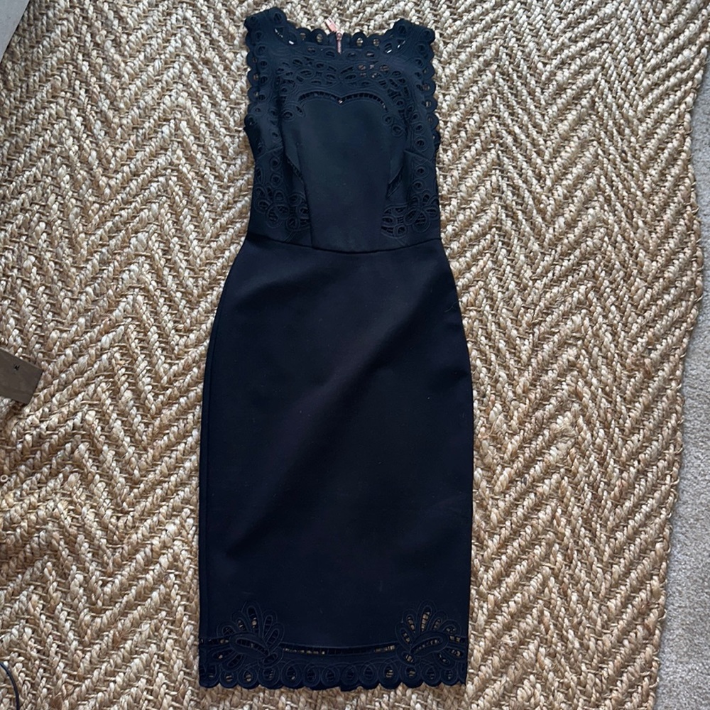 Ted Baker bodycon dress size 0